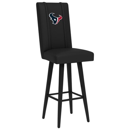 Dreamseat Swivel Bar Stool 2000 with Houston Texans Primary Logo XZ2000BSSBLK-PSNFL20060